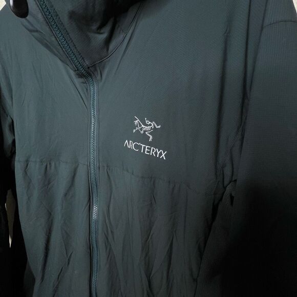 Arc’teryx Green Atom LT Hoody Men’s Large - Picture 2 of 5
